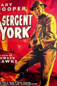 Affiche du film = Sergent york