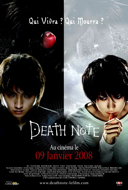 Affiche du film : Death note