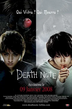 Affiche du film Death note