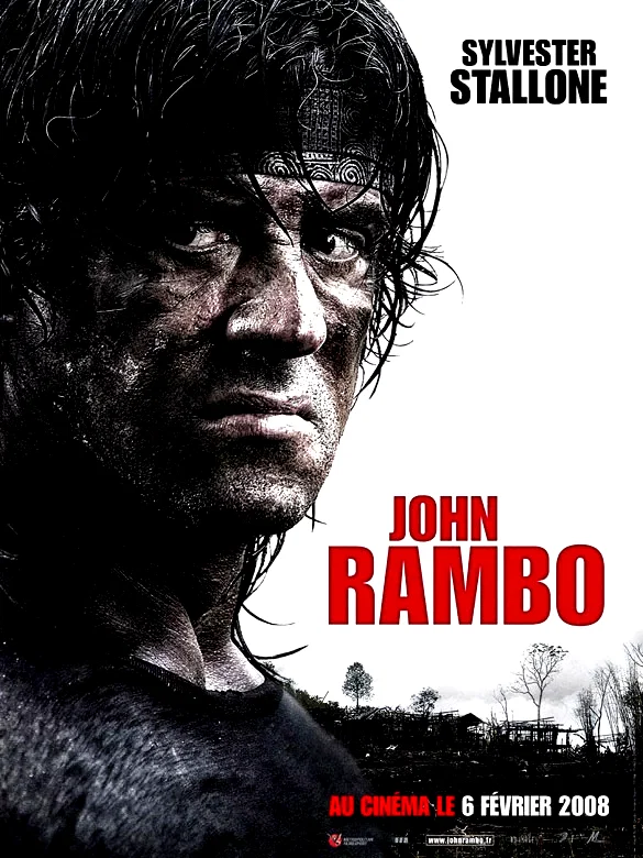 Affiche du film : John Rambo