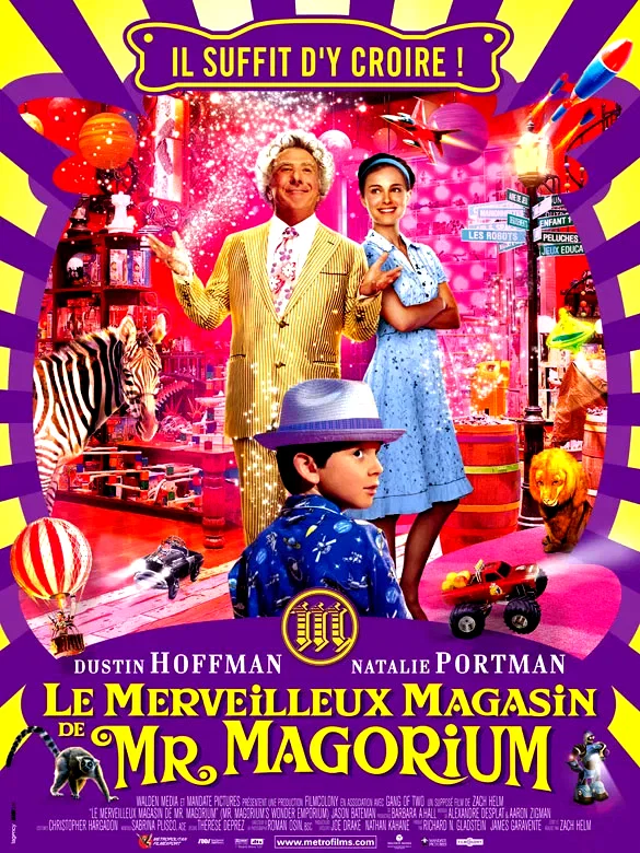 Affiche du film : Le merveilleux magasin de M. Magorium