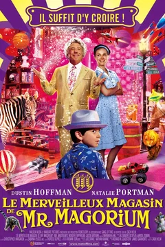 Affiche du film Le merveilleux magasin de M. Magorium