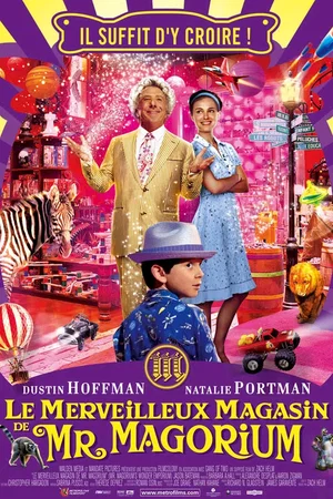 Affiche du film : Le merveilleux magasin de M. Magorium