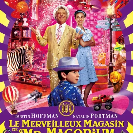 Miniature photo du film : Le merveilleux magasin de M. Magorium