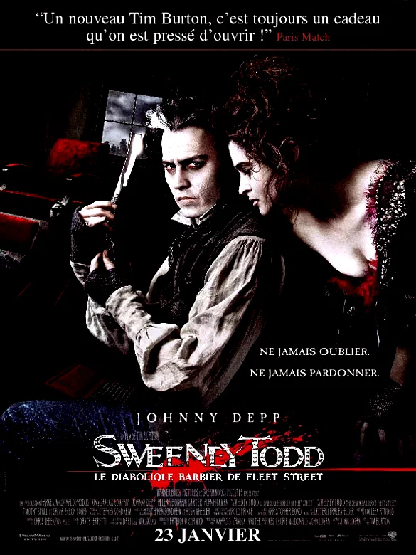 Photo 3 du film : Sweeney Todd, le diabolique barbier de Fleet Street