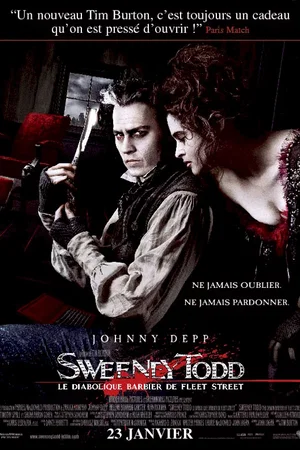 Photo du film : Sweeney Todd, le diabolique barbier de Fleet Street