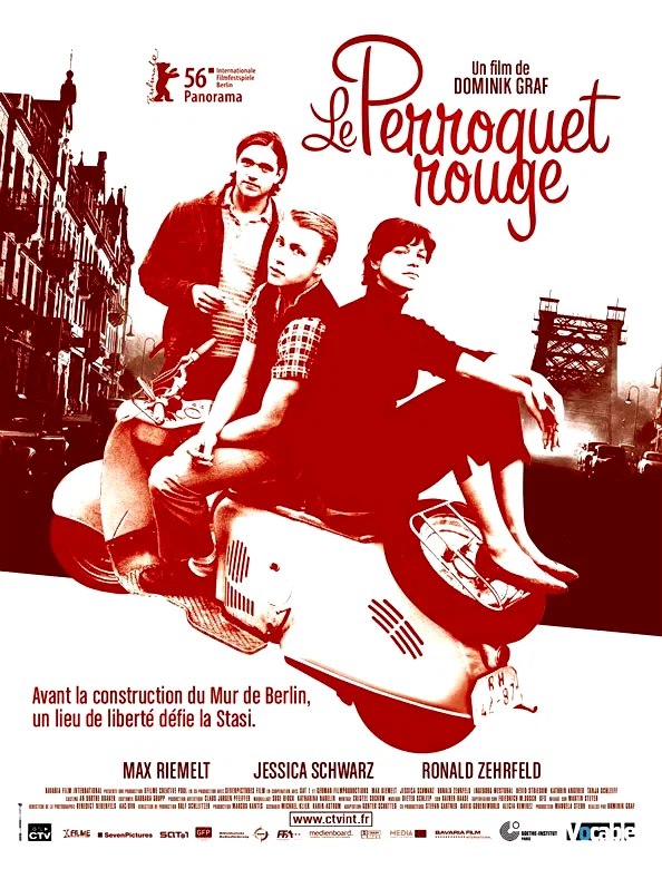Affiche du film : Le perroquet rouge