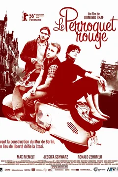 Affiche du film = Le perroquet rouge