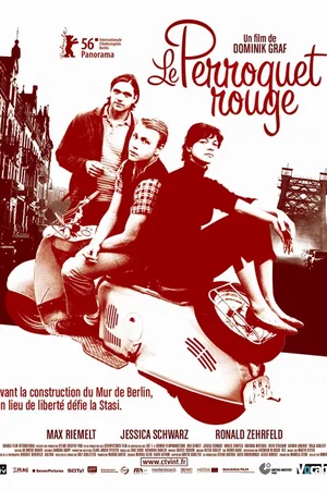 Affiche du film : Le perroquet rouge
