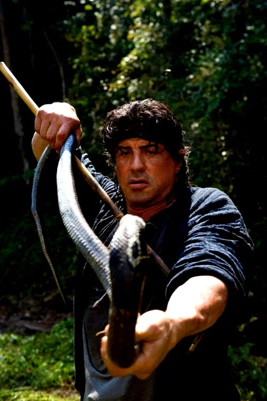 Photo 2 du film : John Rambo