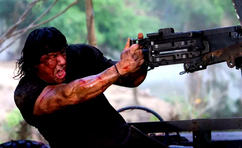 Photo 3 du film : John Rambo