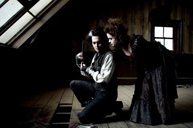 Photo 2 du film : Sweeney Todd, le diabolique barbier de Fleet Street