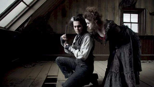 Photo du film : Sweeney Todd, le diabolique barbier de Fleet Street