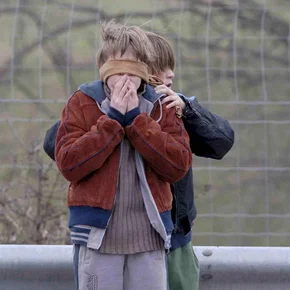 Photo du film : Les yeux bandés