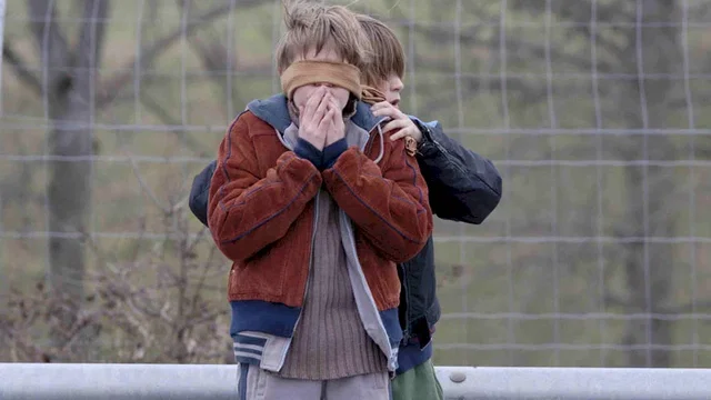 Photo du film : Les yeux bandés