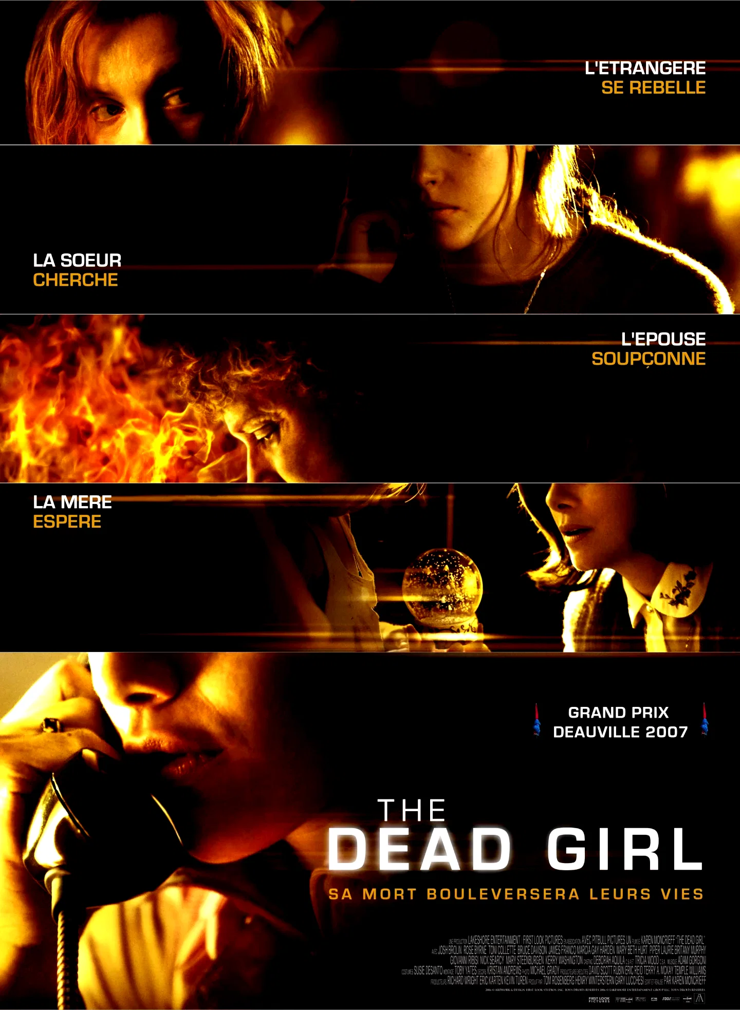 Affiche du film : The dead girl