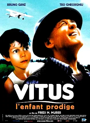 Affiche du film : Vitus, l'enfant prodige