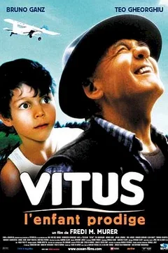 Affiche du film Vitus, l'enfant prodige