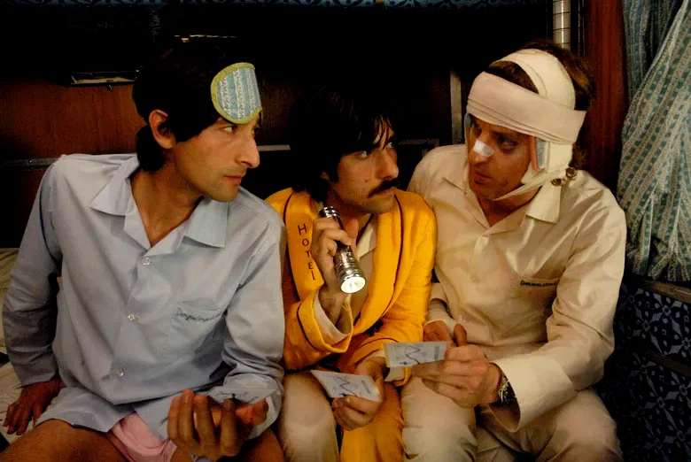 Photo du film : A bord du Darjeeling Limited