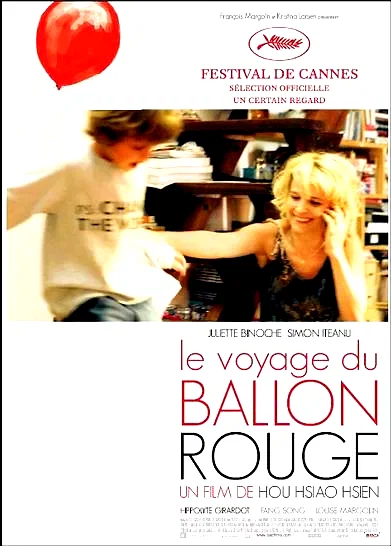Affiche du film : Le voyage du ballon rouge