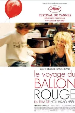 Affiche du film Le voyage du ballon rouge