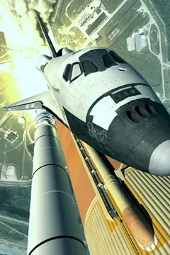 Affiche du film L'aube de la conquête spatiale