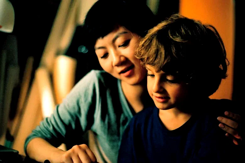 Photo 2 du film : Le voyage du ballon rouge