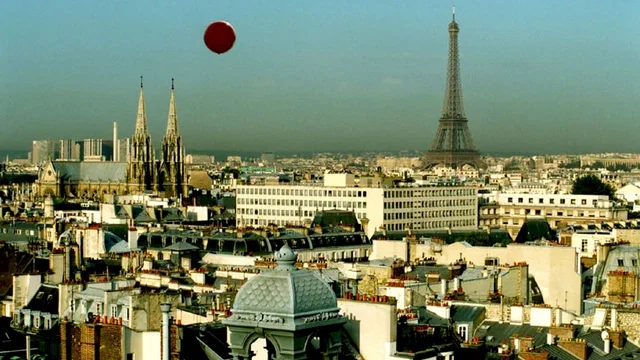 Photo 4 du film : Le voyage du ballon rouge