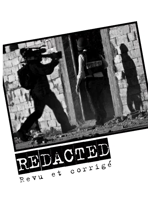 Affiche du film : Redacted, Revu et corrigé