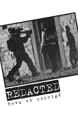 Affiche du film : Redacted, Revu et corrigé