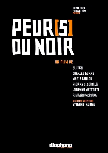 Affiche du film : Peur(s) du noir
