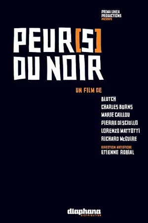 Affiche du film : Peur(s) du noir