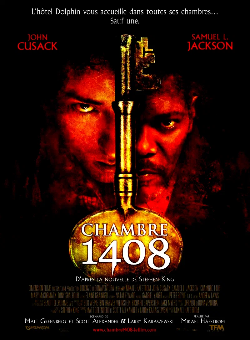 Affiche du film : Chambre 1408
