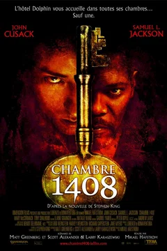 Affiche du film = Chambre 1408