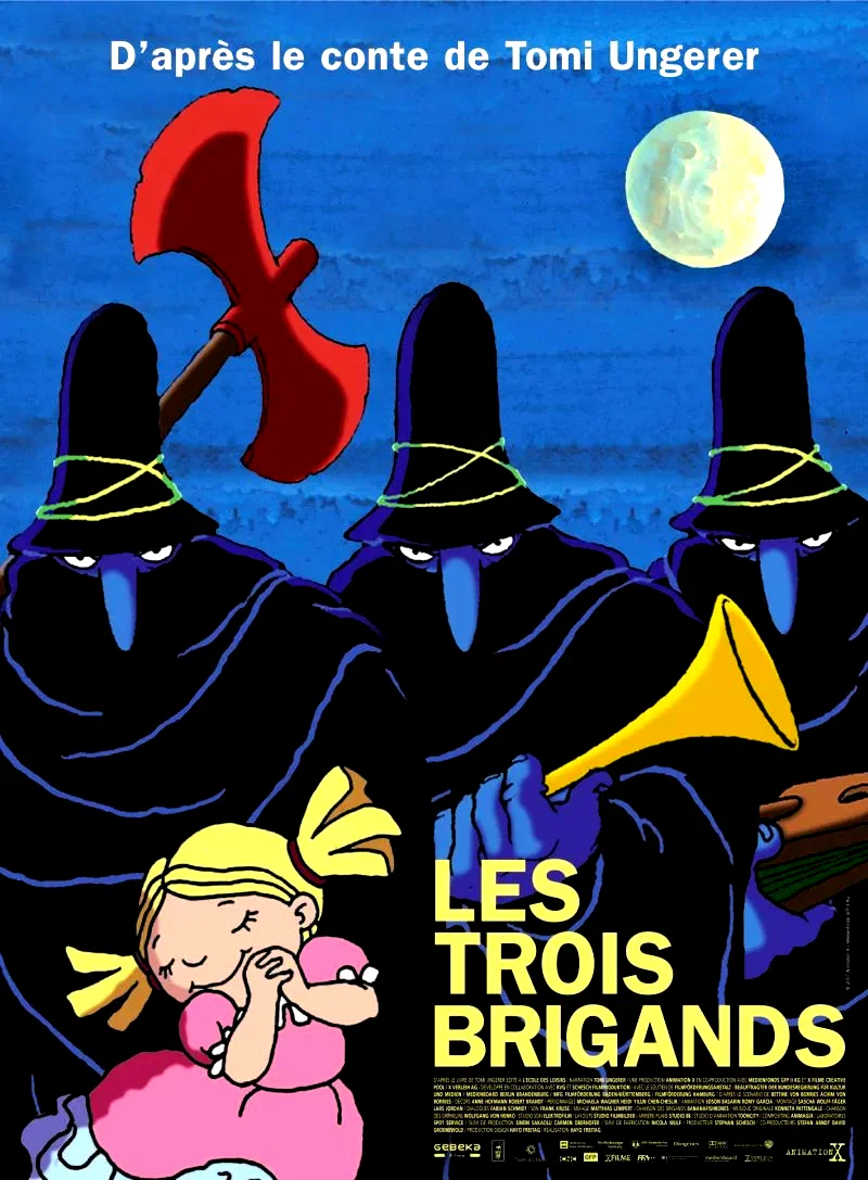 Affiche du film : Les trois brigands