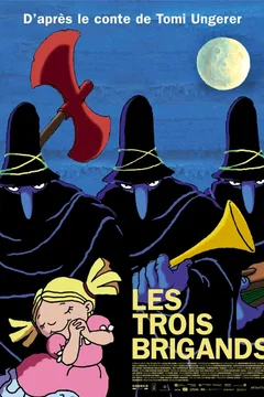Affiche du film Les trois brigands