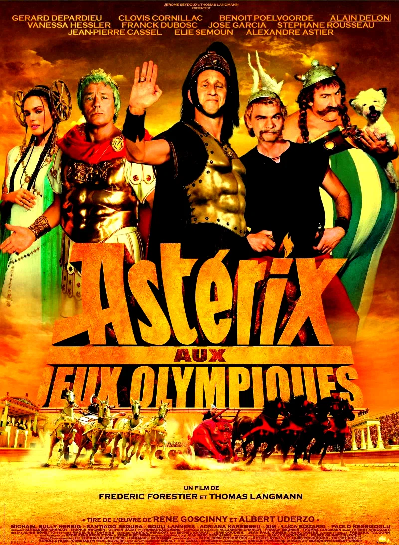 Affiche du film : Astérix aux Jeux Olympiques
