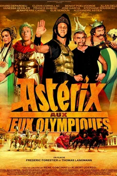 Affiche du film Astérix aux Jeux Olympiques