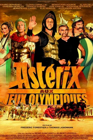 Affiche du film : Astérix aux Jeux Olympiques
