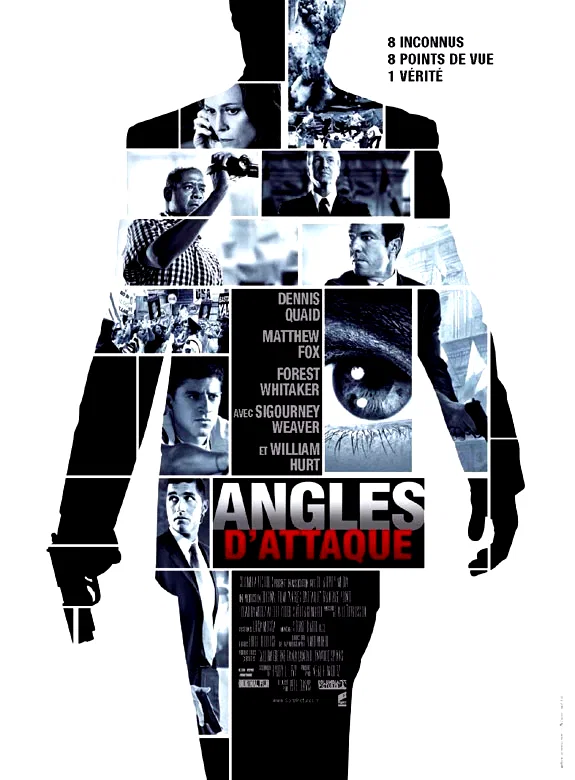 Affiche du film : Angles d'attaque