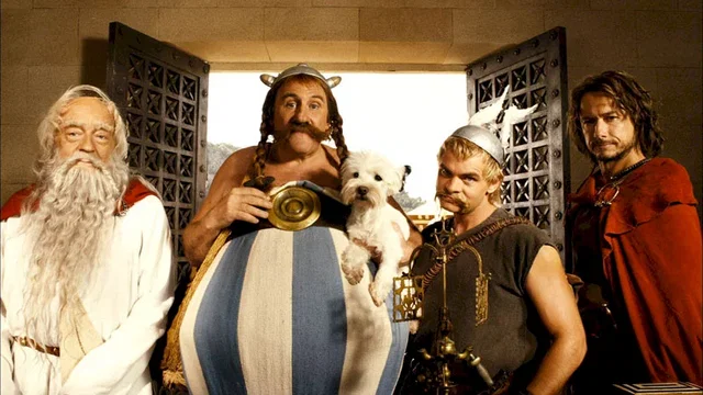 Photo du film : Astérix aux Jeux Olympiques