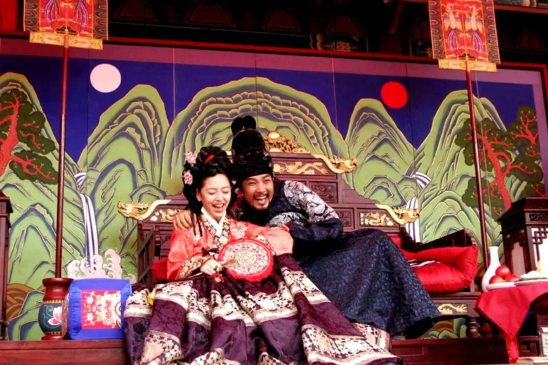Photo 3 du film : Le roi et le clown