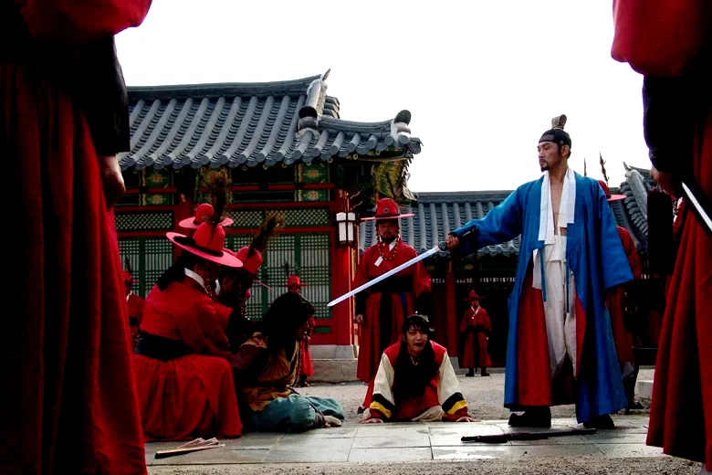 Photo 4 du film : Le roi et le clown