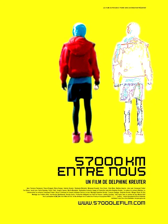 Affiche du film : 57 000 km entre nous