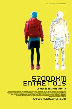 Affiche du film = 57 000 km entre nous