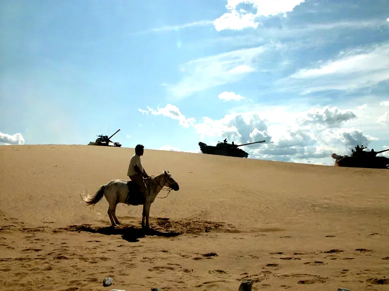 Photo 5 du film : Desert dream