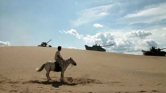 Photo 5 du film : Desert dream