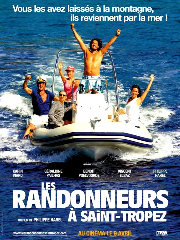 Affiche du film : Les Randonneurs à Saint-Tropez