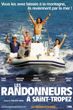 Affiche du film Les Randonneurs à Saint-Tropez