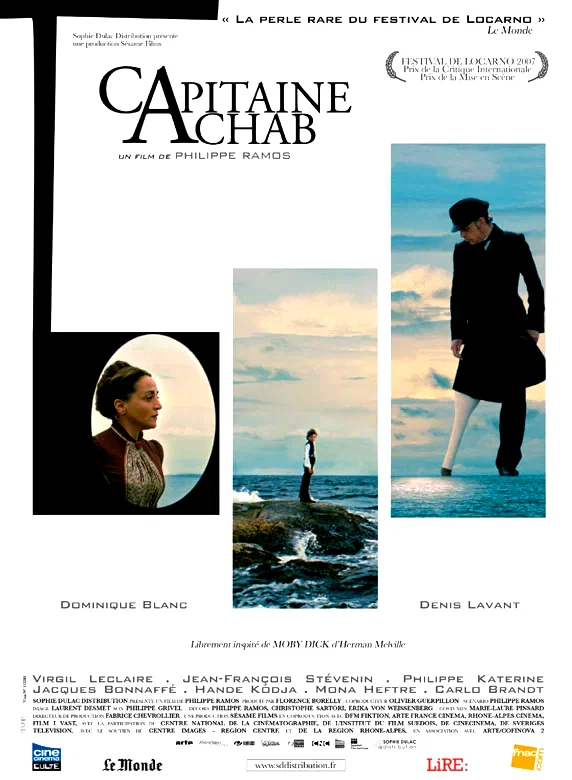 Affiche du film : Capitaine Achab